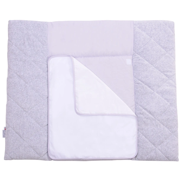 Пеленальний матрацик Верес Velour Grey melange 72х80 см (429.3) - picture 2