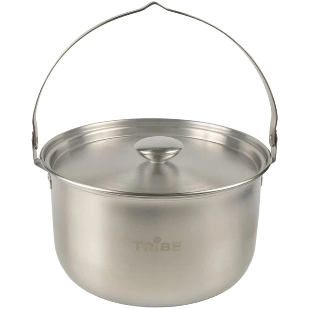 Котел туристичний Tribe Family Pot 3,5 л сталевий (T-FH-0005-metal) - зображення 1