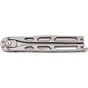 Ніж Artisan Kinetic Balisong, D2, Steel Silver (1823PL-ST) - зменшене зображення 4
