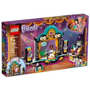 Конструктор LEGO Friends Шоу талантів Андреа 492 деталі (41368) зображення 1