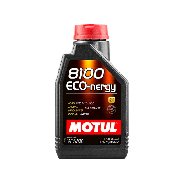 Моторна олива MOTUL 8100 Eco-nergy 5w30 1л (812301) - изображение 1
