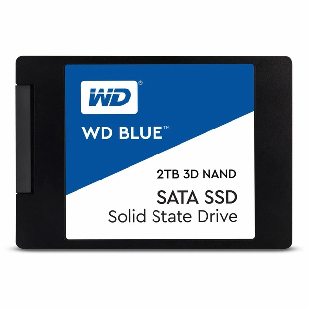 Накопичувач SSD 2.5" 2TB WD (WDS200T2B0A) - изображение 1
