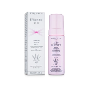 Пінка для вмивання L'Erbolario з гіалуроновою кислотою 150 мл (2214010004707) зображення 1