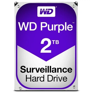 Жорсткий диск 3.5" 2TB WD (WD20PURZ) зображення 1