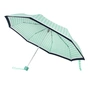 Парасоля Fulton L354-040898 Minilite-2 Minty Houndstooth (L354-040898) - зменшене зображення 3