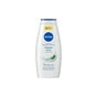 Гель для душу Nivea Creme Aloe Care Shower 750 мл (4005900648181) - зменшене зображення 1