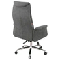 Офісне крісло Аклас Ай-Петрі, CH Tex ANF, Black-Gray 1705B-26 (00179834) - зменшене зображення 4