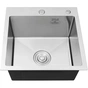 Мийка кухонна Kroner Gebьrstet-4545HM (CV033855) - уменьшенное изображение 2