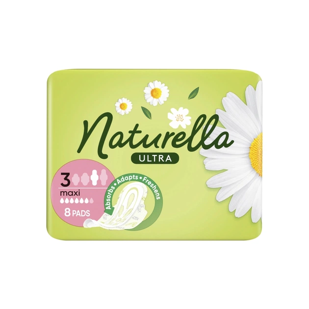Гігієнічні прокладки Naturella Ultra Maxi (Розмір 3) 8 шт. (4015400125099) - picture 2