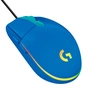 Мишка Logitech G102 Lightsync USB Blue (910-005801) - зменшене зображення 1