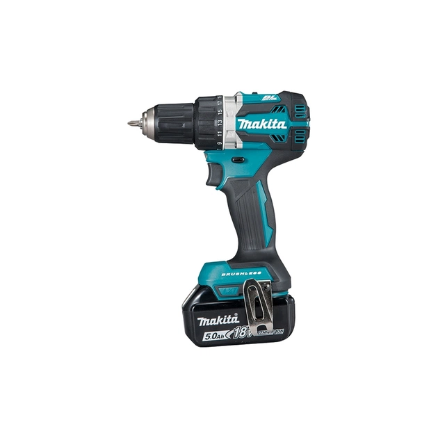Шуруповерт Makita DDF484RTE - зображення 1