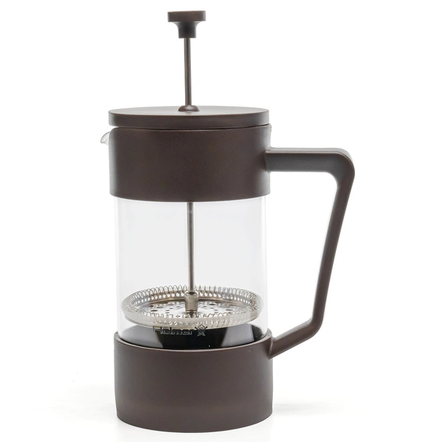 Френч-прес Hölmer Lotus Коричневий 1 л (FP-01000-PBR Lotus) - picture 2