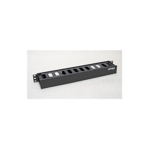 Кабельний організатор Zpas 19" 1U однобічна гребінка (T-SO-900-614) зображення 1