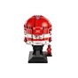 Конструктор LEGO Editions Formula 1 Шлем Шарля Леклера из команды Scuderia Ferrari HP (43014) - уменьшенное изображение 4