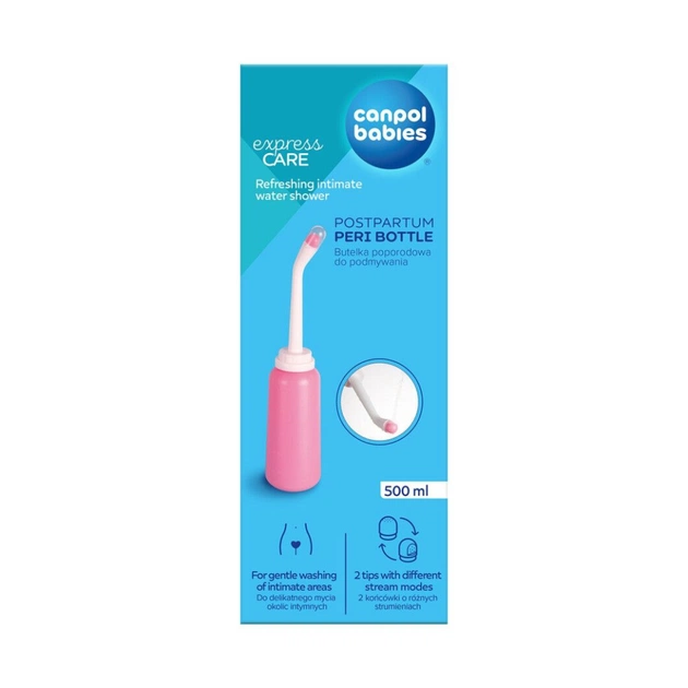 Косметика для мам Canpol babies Післяпологова пляшечка для підмивання (1/659) - picture 3