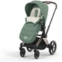 Чохол для ніг Cybex Platinum Leaf Green (523000721) - зменшене зображення 5