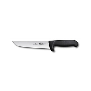 Кухонний ніж Victorinox Fibrox Butcher 18 см Black (5.5203.18) зображення 1