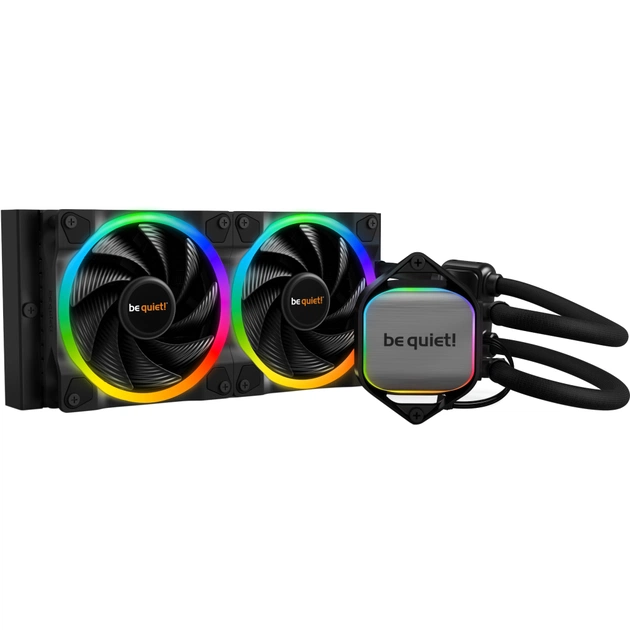 Система жидкостного охлаждения Be quiet! Pure Loop 2 FX 240mm (BW013) - изображение 1