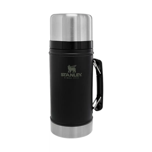 Термос Stanley Харчовий Classic Legendary Matte Black 0.94 л (6939236347990) зображення 1