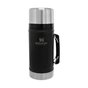 Термос Stanley Харчовий Classic Legendary Matte Black 0.94 л (6939236347990) - уменьшенное изображение 1
