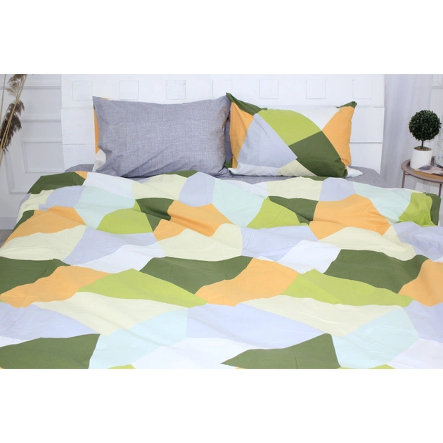 Постільна білизна MirSon Бязь Ranforce Elite 17-0047 Corina 110x140 (2200004662992) - зображення 1