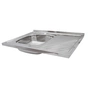 Мийка кухонна Kroner Polierte-6080L 06160 (CV022817) - зменшене зображення 4
