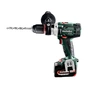 Шуруповерт Metabo SB 18 LTX Impuls Li-Power, 18V, АКБ 2x4Ah, 55·110Нм, 0-500·0-1700об/хв, 1.8кг (602192500) - зменшене зображення 2