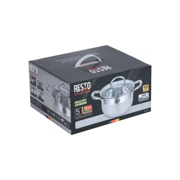 Каструля Resto Rigel 24 см 6.2 л (92105) - picture 10