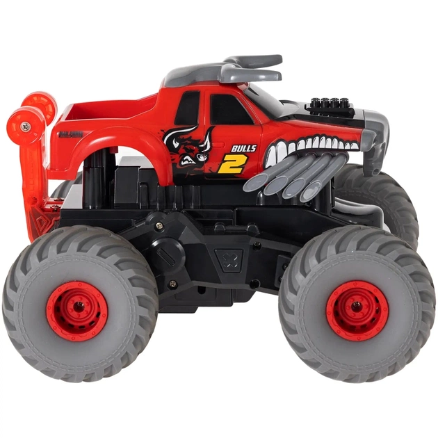 Радіокерована іграшка Otamanko Танцююча машинка BULL RIDER, червоний (С006 red) - picture 3