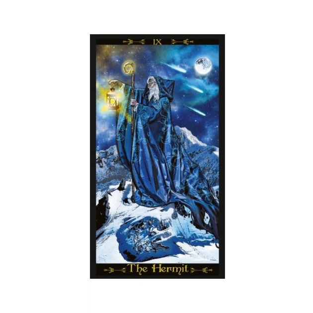 Гральні карти Scarabeo Таро Ілюмінатів (Tarot Illuminati) (EX205Multi) - изображение 3