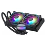 Система рідинного охолодження CoolerMaster MasterLiquid ML240 Illusion (MLX-D24M-A18P2-R1) - зменшене зображення 2