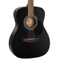 Гітара акустична Cort AF510 Black Satin (AF510 BKS) - зменшене зображення 2