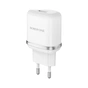 Зарядний пристрій BOROFONE BA36A USB QC3.0 18W + cable USB to USB-C white (6931474716019) - уменьшенное изображение 1