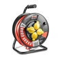 Удлинитель на катушке Stark CRP 2525-P (242000002) 4 розетки, 25 м, черно-красный - уменьшенное изображение 2