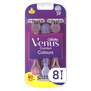 Бритва Gillette Venus Comfort Colours Одноразовые 8 шт. (8006530129954) изображение 1