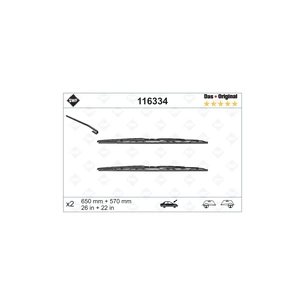 Щітка склоочисника SWF 116334 зображення 1