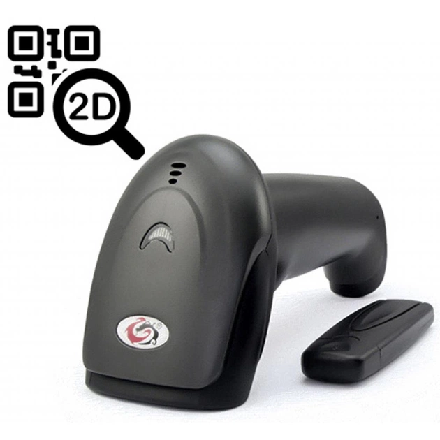 Сканер штрих-коду Sunlux XL-9322 2D без підставки з USB-адаптором (15798) - зображення 1
