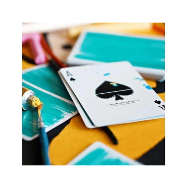 Карты игральные Noc MYNOC 004 (Brush) (PC_NM004) - изображение 5