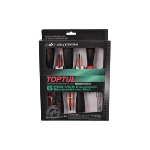 Набір викруток Toptul діелектричних до 1000В 6шт. (GAAE0612) зображення 1