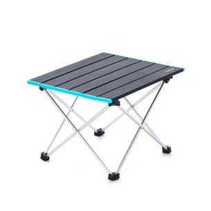 Туристичний стіл Naturehike NH19Z008-Z, алюміній, Розмір S, сірий (6927595737293) зображення 1