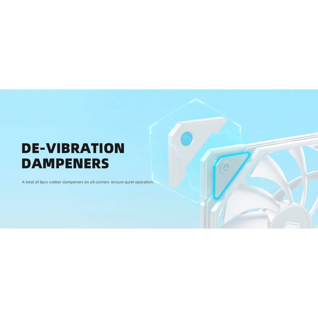 Кулер до корпусу ID-Cooling TF-9215-W - picture 9