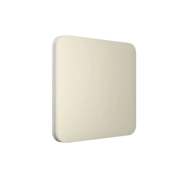 Накладна панель Ajax SoloButton 1-gang/2-way кістка - picture 2