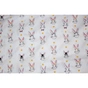 Постільна білизна MirSon Бязь 17-0529 Bunnies white Односпальний (2200003674002) - зменшене зображення 6