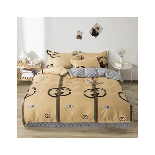 Постільна білизна MirSon Бязь Premium 17-0488 Unique Сімейний 160x220 (2200003460537) зображення 1