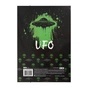 Папка для труда ZiBi для труда и тетрадей UFO, картонная, на резинке А4 (225 x 316 мм) (ZB.14940-01) - уменьшенное изображение 2
