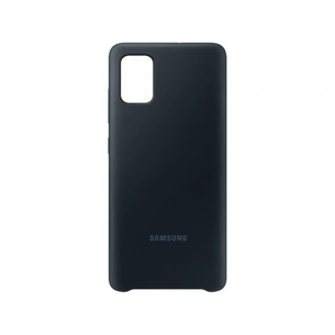 Чохол-накладка Samsung Silicone Cover для Samsung Galaxy A51 SM-A515 Black (EF-PA515TBEGRU) зображення 1
