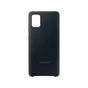 Чехол-накладка Samsung Silicone Cover для Samsung Galaxy A51 SM-A515 Black (EF-PA515TBEGRU) - уменьшенное изображение 1