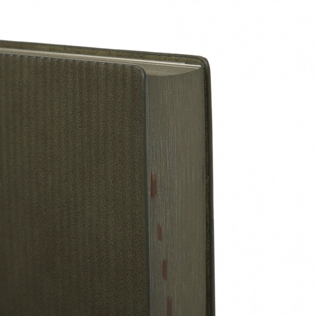 Тижневик Leo planner А5 датований 2026 "Velvet", м‘який, темно-зелений, 368 сторінок (252637) - picture 3