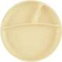 Тарілка дитяча MinikOiOi Portions секційна Mellow Yellow (101050006) - preview 1
