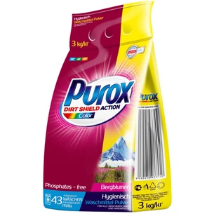 Пральний порошок Purox Color 3 кг (4260418933550) зображення 1